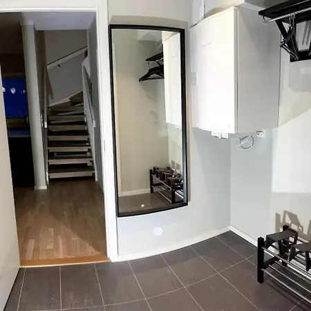 Апартаменты New Duplex Near The With Free Private Parking Осло