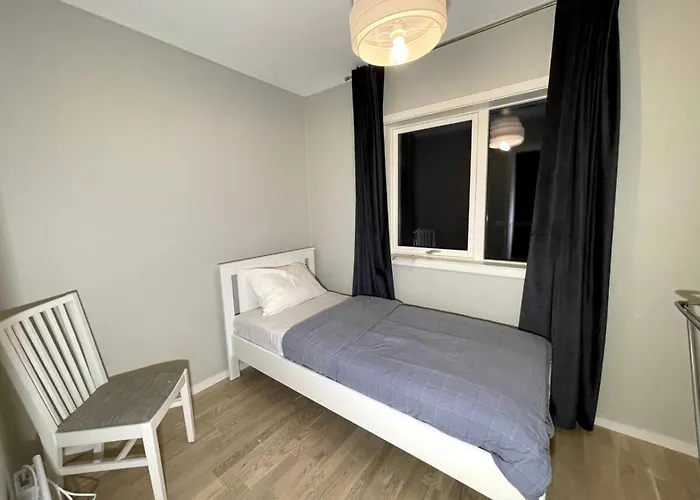 New Duplex Near The With Free Private Parking Apartmán Oslo