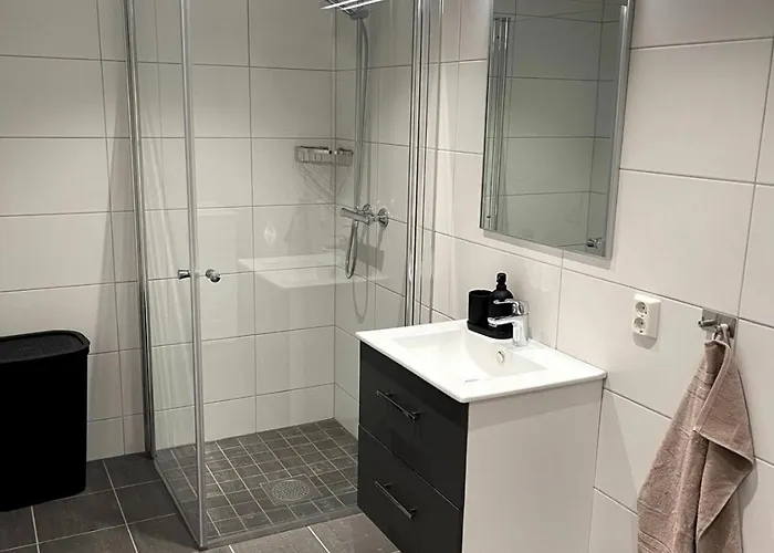 New Duplex Near The With Free Private Parking Oslo