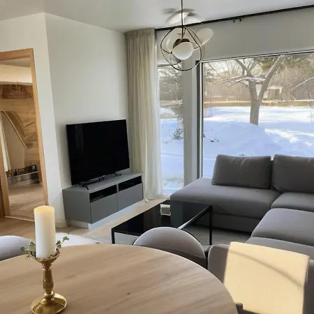 New Duplex Near The With Free Private Parking אוסלו