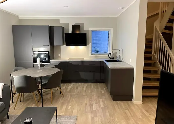 New Duplex Near The With Free Private Parking * אוסלו