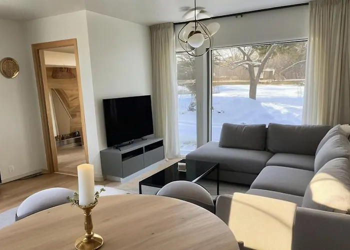 New Duplex Near The With Free Private Parking אוסלו