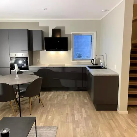 New Duplex Near The With Free Private Parking * Oslo