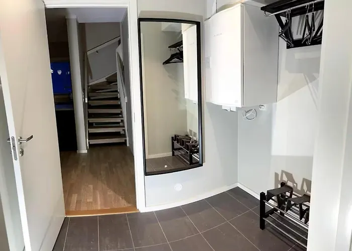 Daire New Duplex Near The With Free Private Parking Oslo